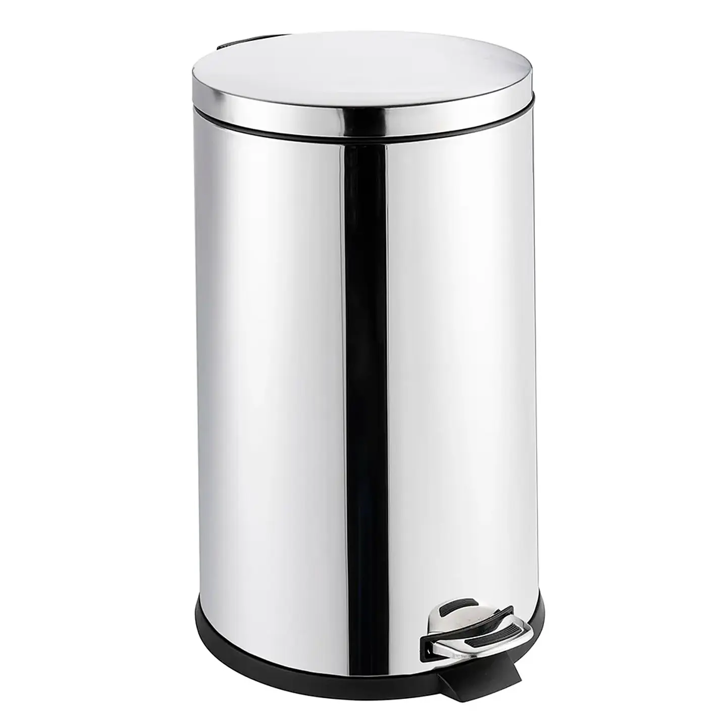 Basurero Acero Inox Soin 40l 4