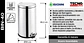 Basurero Acero Inox Soin 40l - Miniatura 5