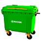 Contenedor De Basura 770l Verde - Miniatura 1