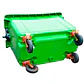 Contenedor De Basura 770l Verde - Miniatura 3