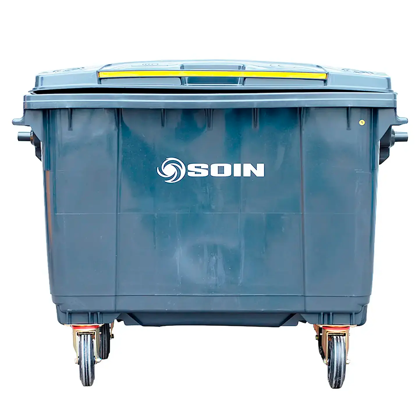 Contenedor De Basura 770l Gris 1