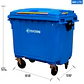 Contenedor De Basura 660l Azul - Miniatura 2