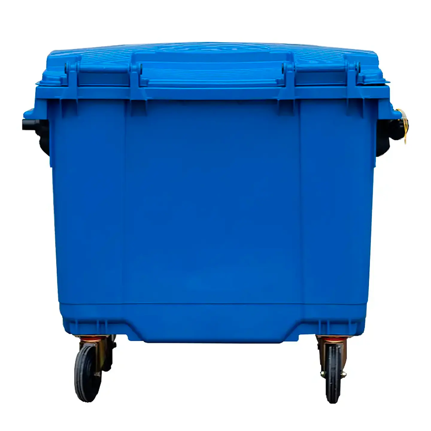 Contenedor De Basura 660l Azul 3