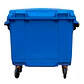Contenedor De Basura 660l Azul - Miniatura 3