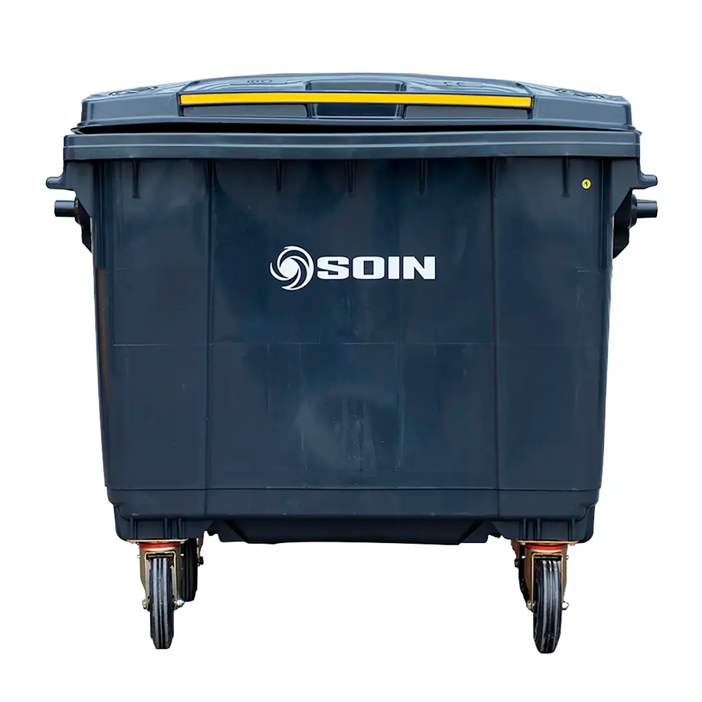 Contenedor De Basura 660l Gris 1