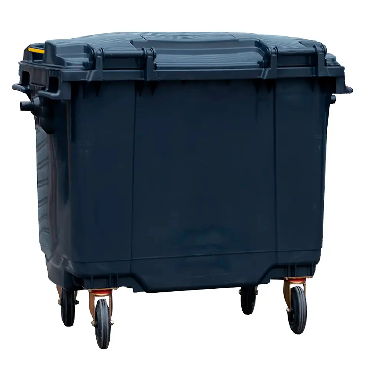 Contenedor De Basura 660l Gris 3