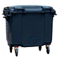 Contenedor De Basura 660l Gris - Miniatura 3
