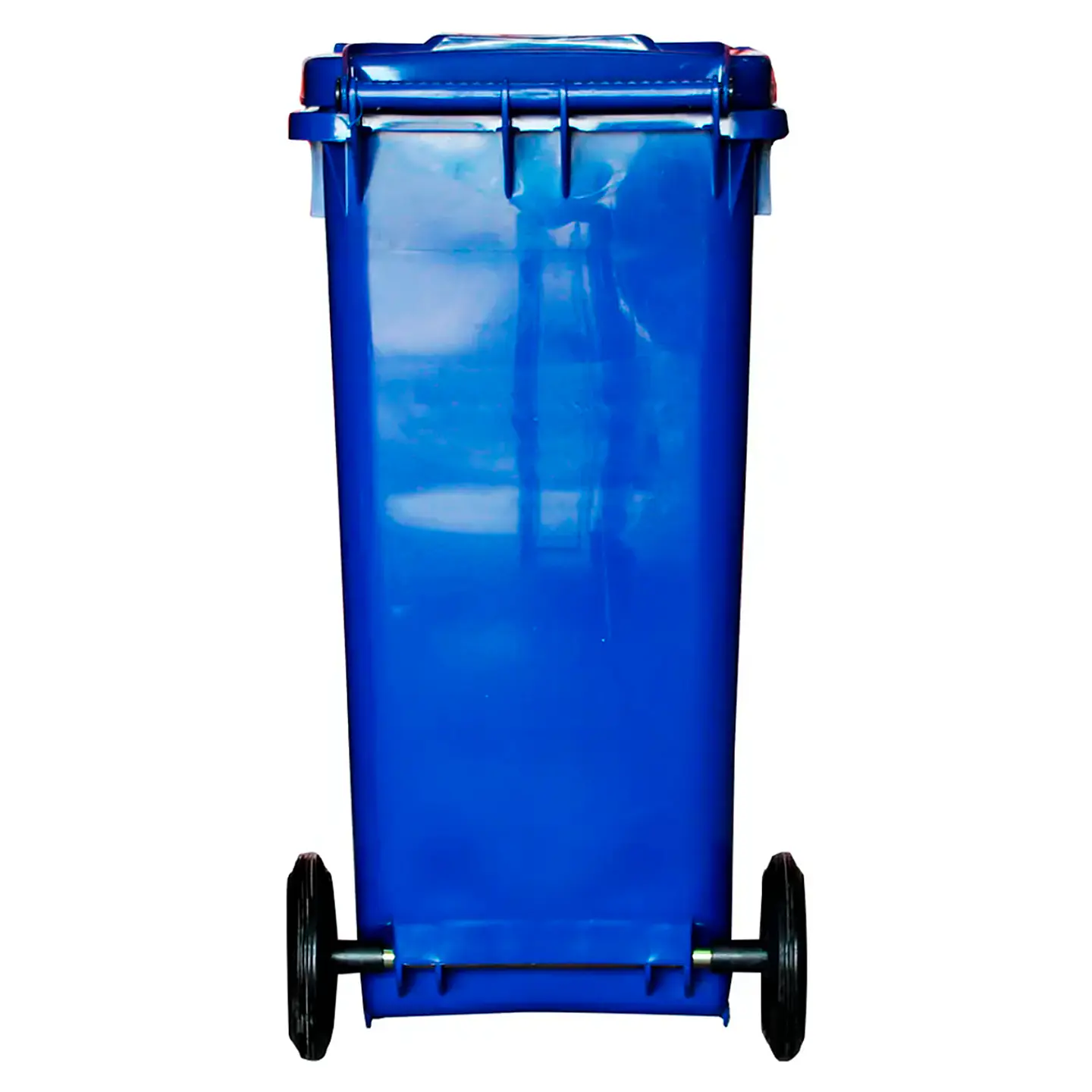 Contenedor De Basura 240l Azul 4