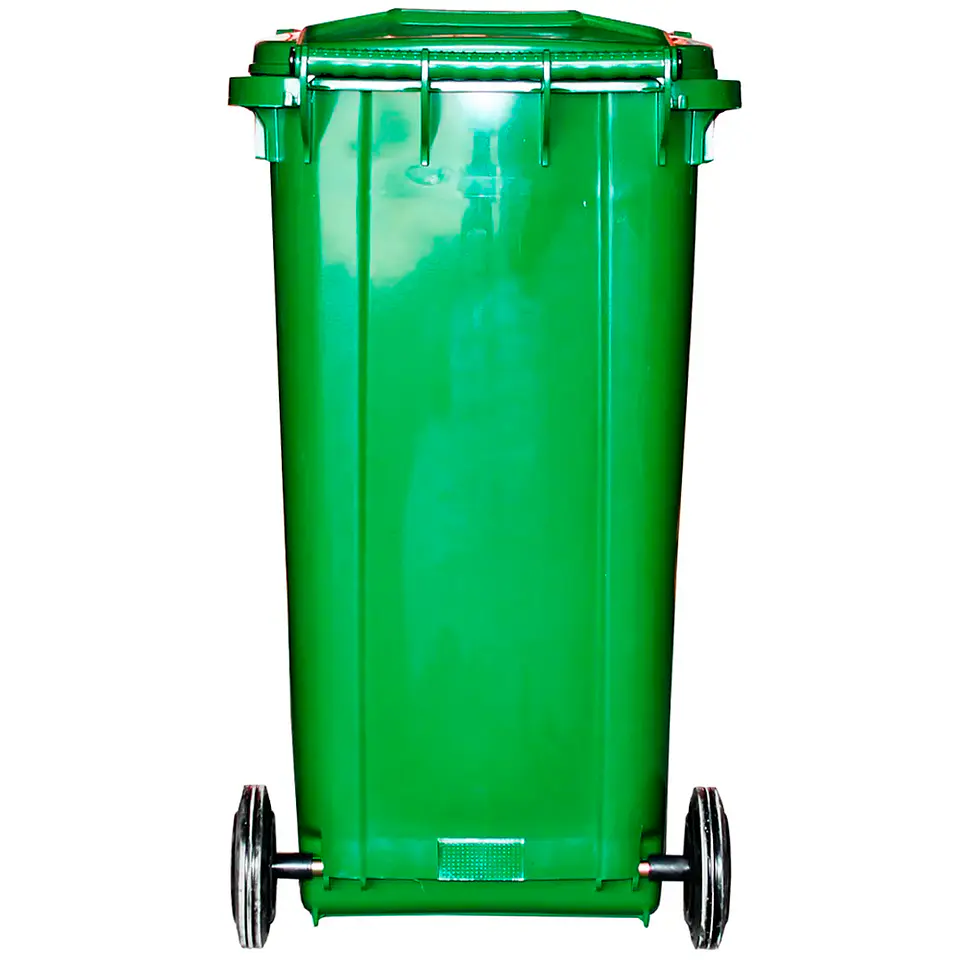 Contenedor De Basura 240l Verde 4