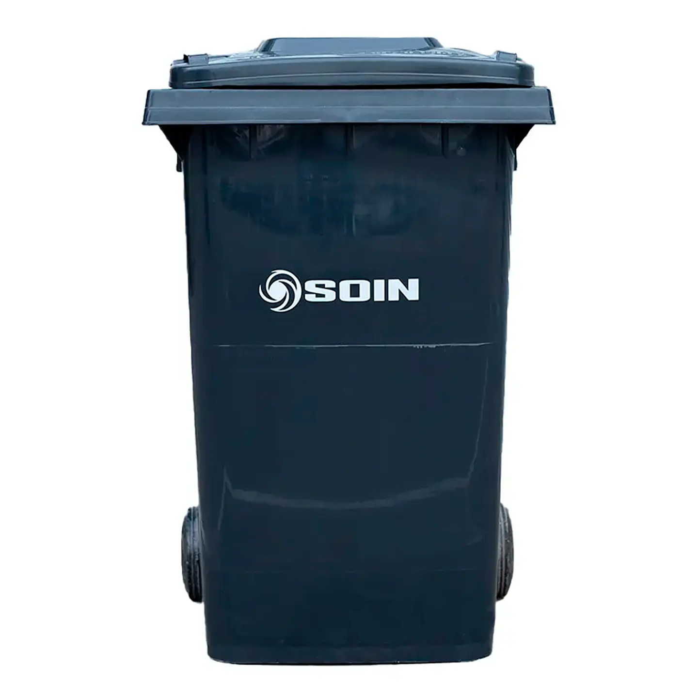 Contenedor De Basura 360l Gris 1