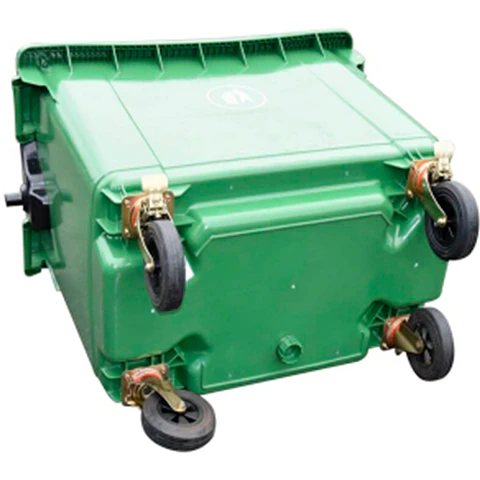 Contenedor De Basura 660l Verde