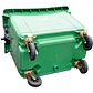 Contenedor De Basura 660l Verde - Miniatura 2