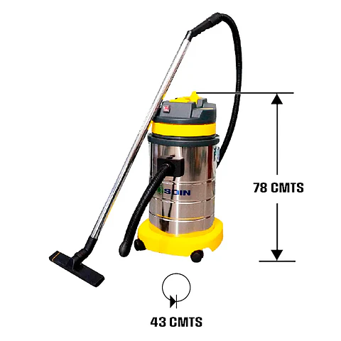 Aspiradora Polvo/agua 30l Soin