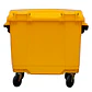 Contenedor De Basura 660l Amarillo - Miniatura 3