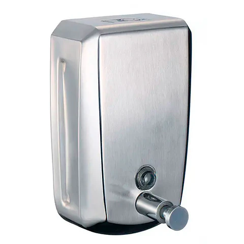 Dispensador De Jabon 1000ml Acero Inox