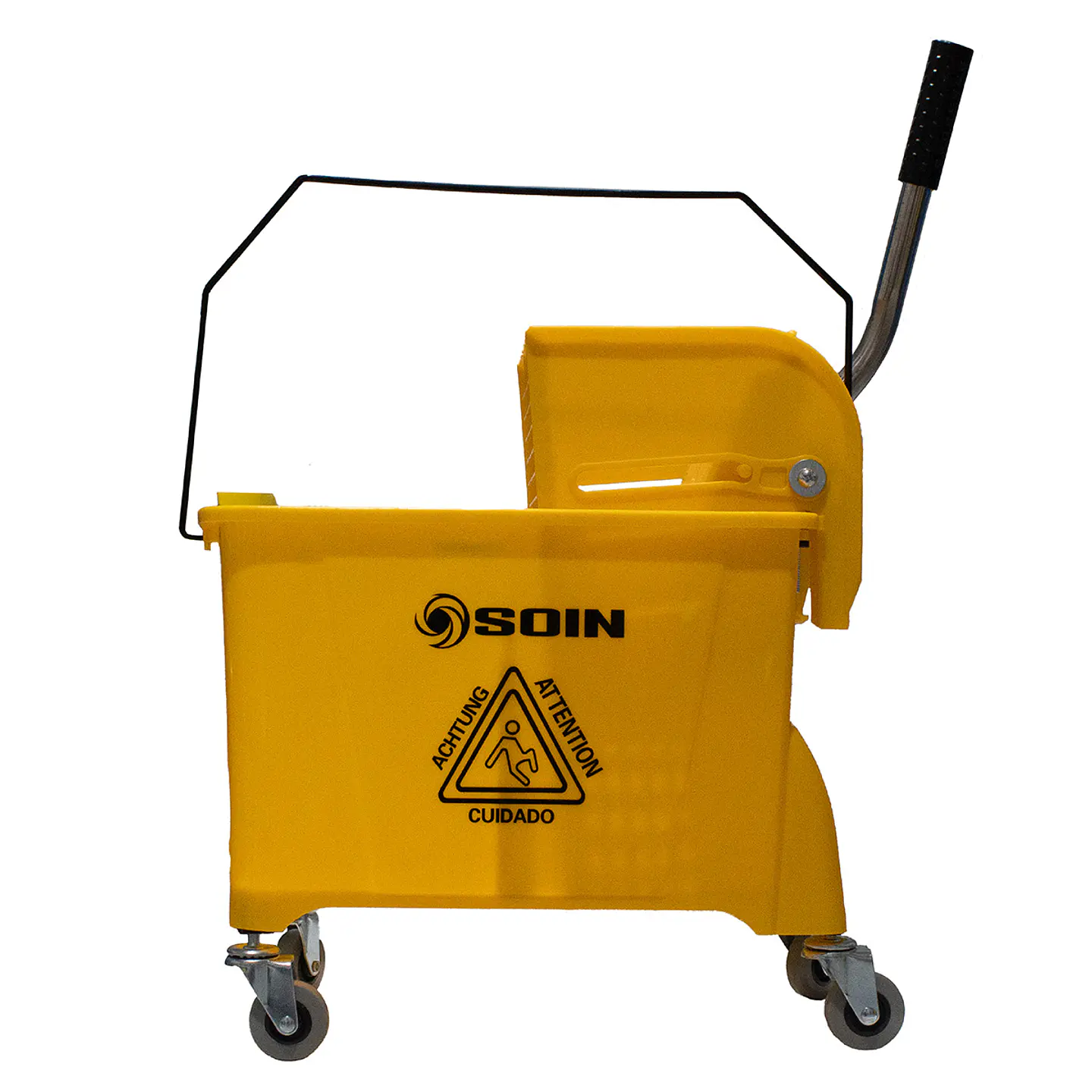 Carro Estrujador Amarillo 20l Soin 4