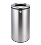 Basurero Acero Inox Soin 40l Abierto - Miniatura 1