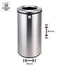 Basurero Acero Inox Soin 40l Abierto - Miniatura 2