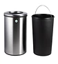 Basurero Acero Inox Soin 40l Abierto - Miniatura 3