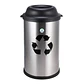 Basurero Acero Inox Soin 50l Abierto - Miniatura 1