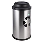 Basurero Acero Inox Soin 50l Abierto - Miniatura 3