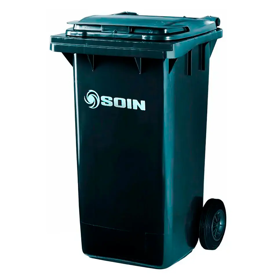 Contenedor De Basura 240l Gris 1