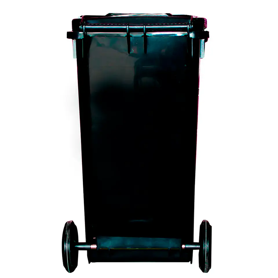 Contenedor De Basura 240l Gris 4