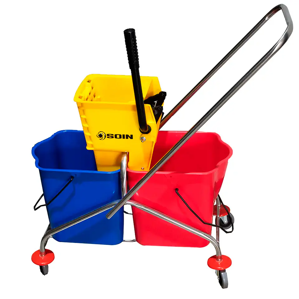 Carro Estrujador De 40l Doble Soin 1