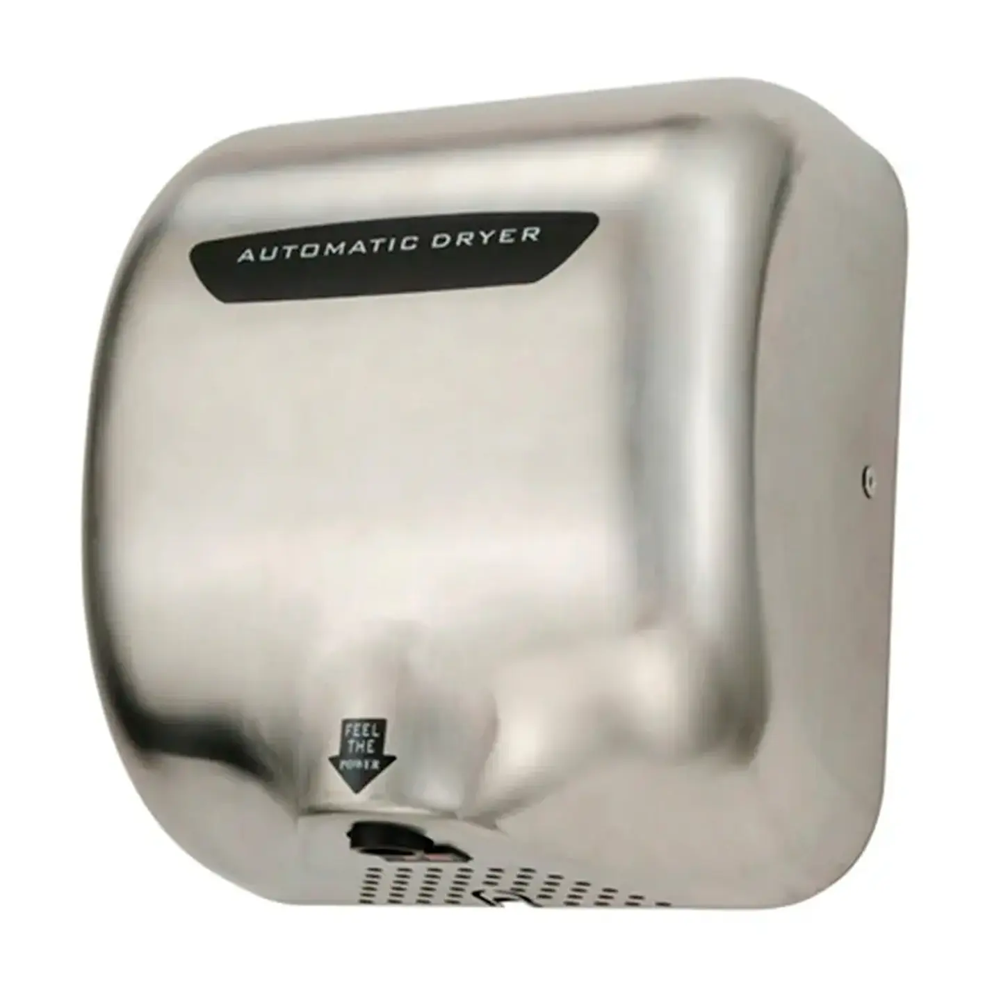 Secador De Manos Acero Inox 1800w 1