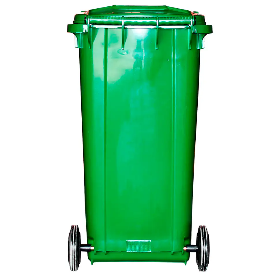 Contenedor De Basura 120l Verde 3