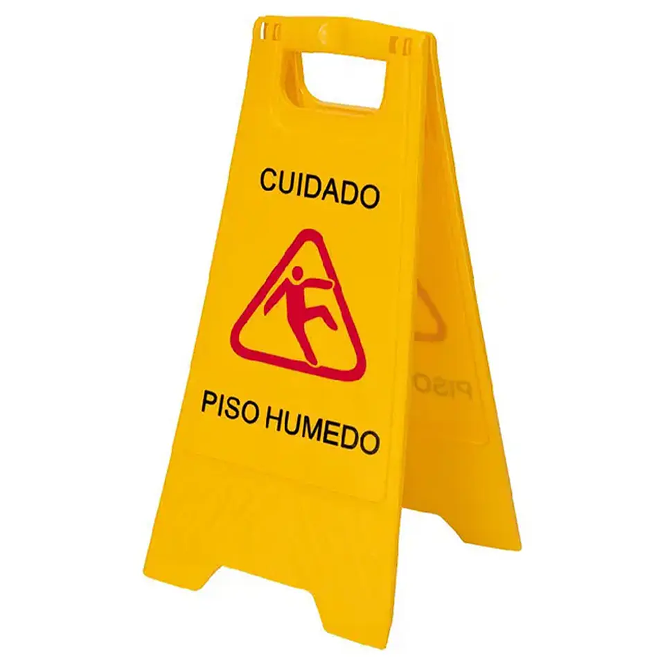 SeÑaletica Piso Mojado 1