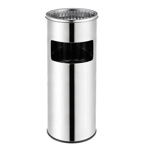 Basurero Cenicero Acero Inox Soin 18l