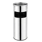 Basurero Cenicero Acero Inox Soin 18l - Miniatura 1