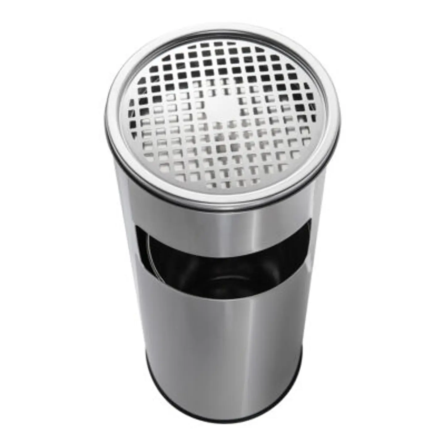 Basurero Cenicero Acero Inox Soin 18l 3