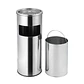 Basurero Cenicero Acero Inox Soin 18l - Miniatura 4