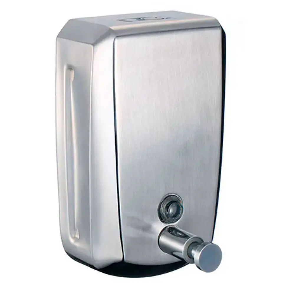 Dispensador De Jabon 500ml Acero Inox 1