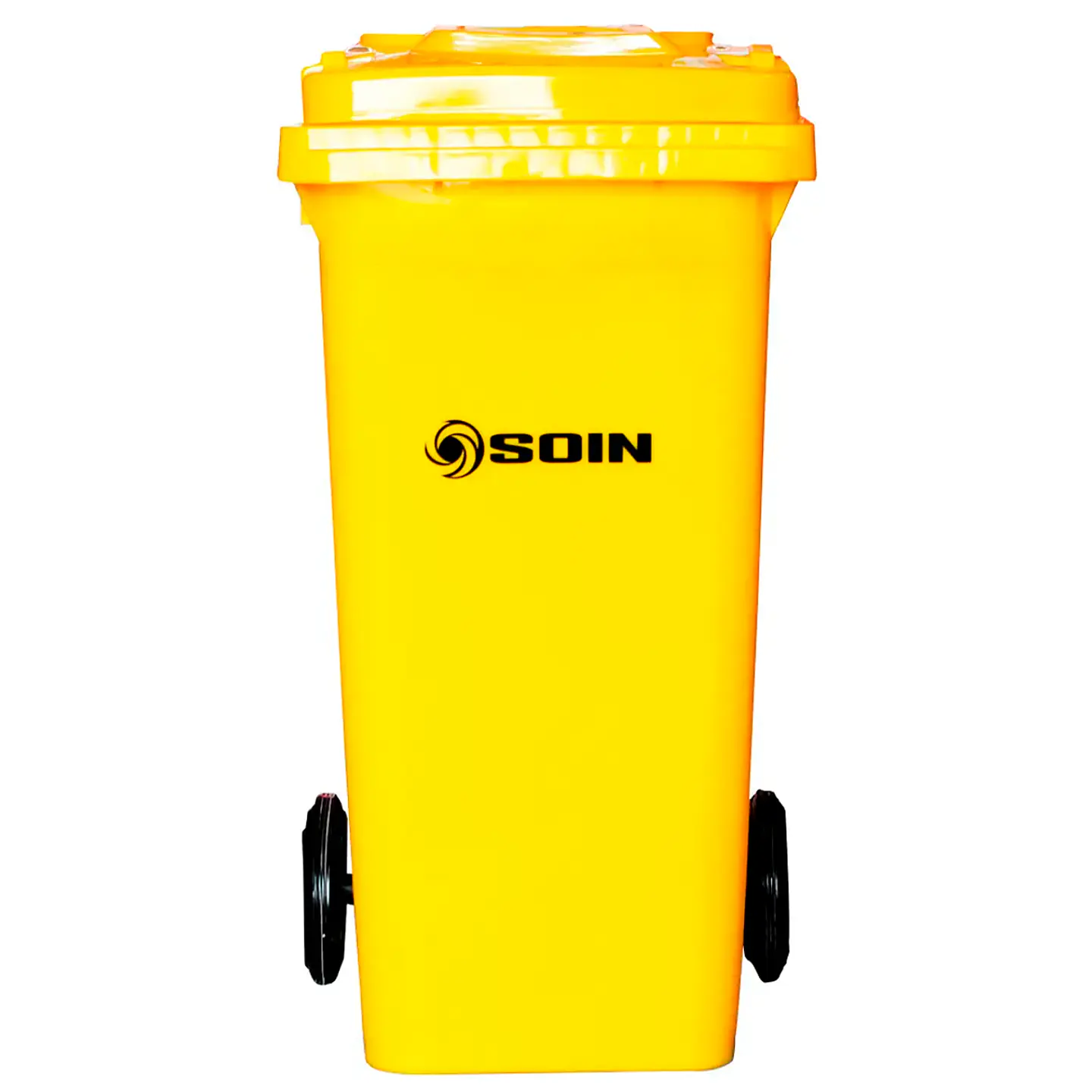 Contenedor De Basura 120l Amarillo 1