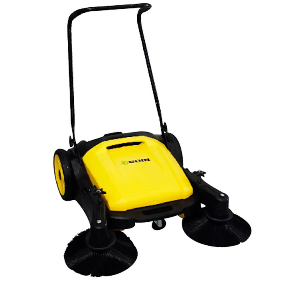 Barredora Manual Soin 40l Cepillo Cen 3