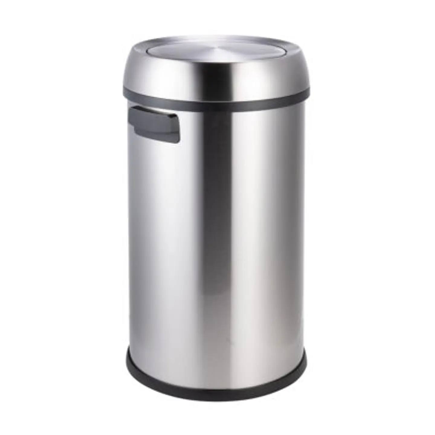 Basurero Acero Inox Soin 65l Vaiven 4