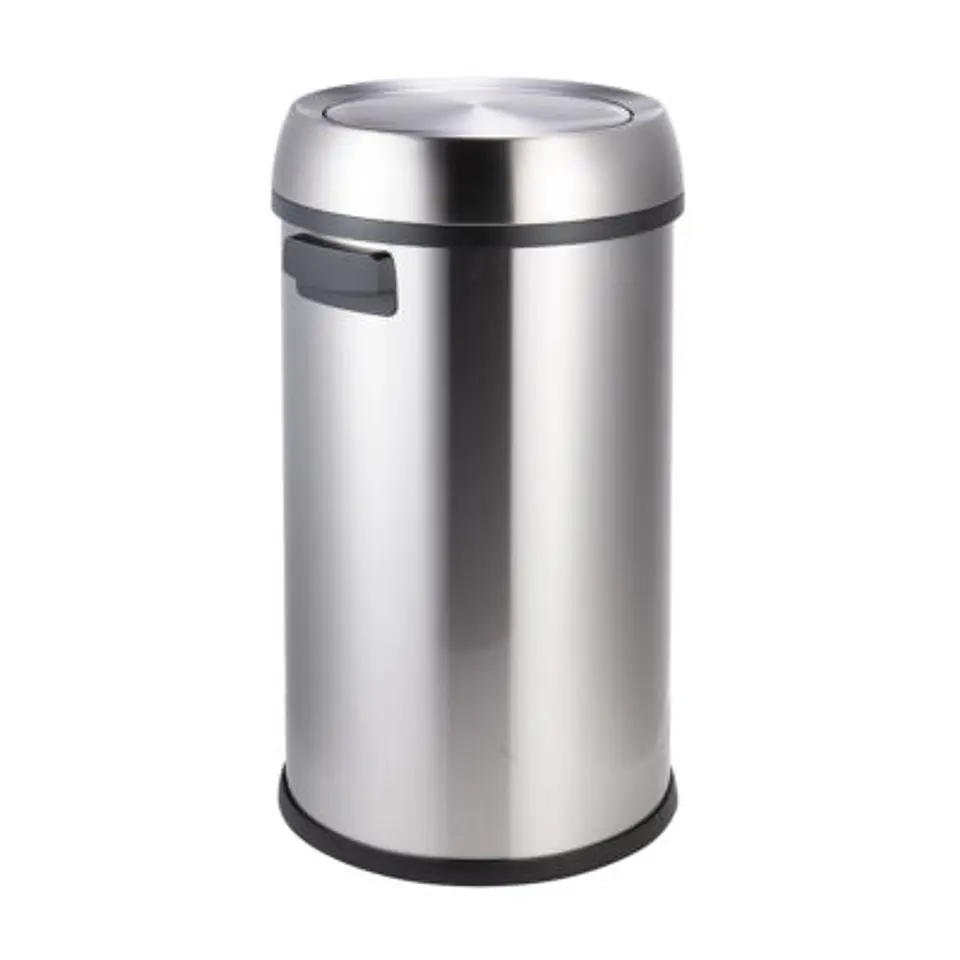 Basurero Acero Inox Soin 65l Vaiven 4