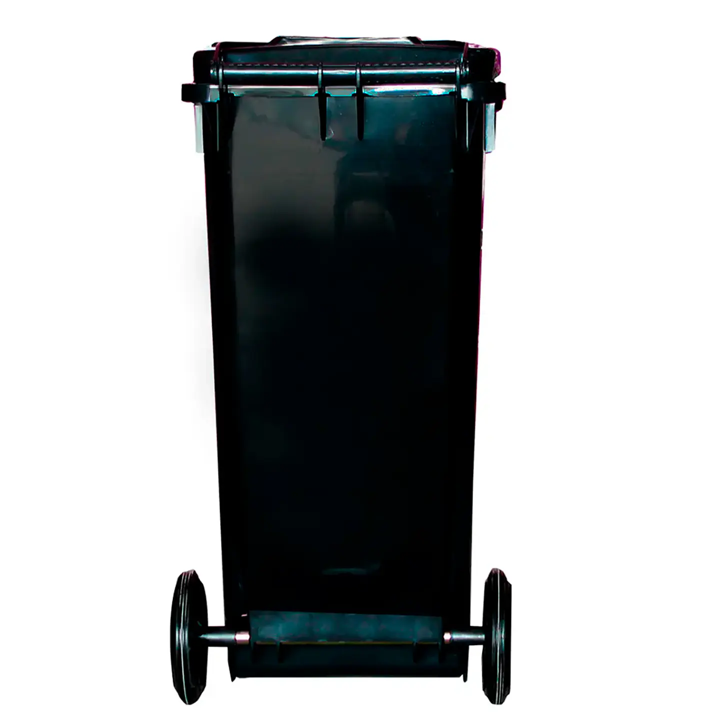 Contenedor De Basura 120l Gris 4