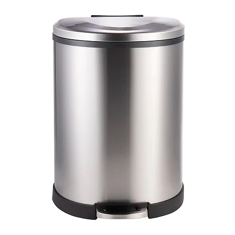 Basurero Acero Inox Soin 50l
