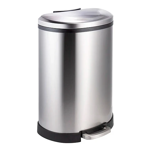Basurero Acero Inox Soin 50l