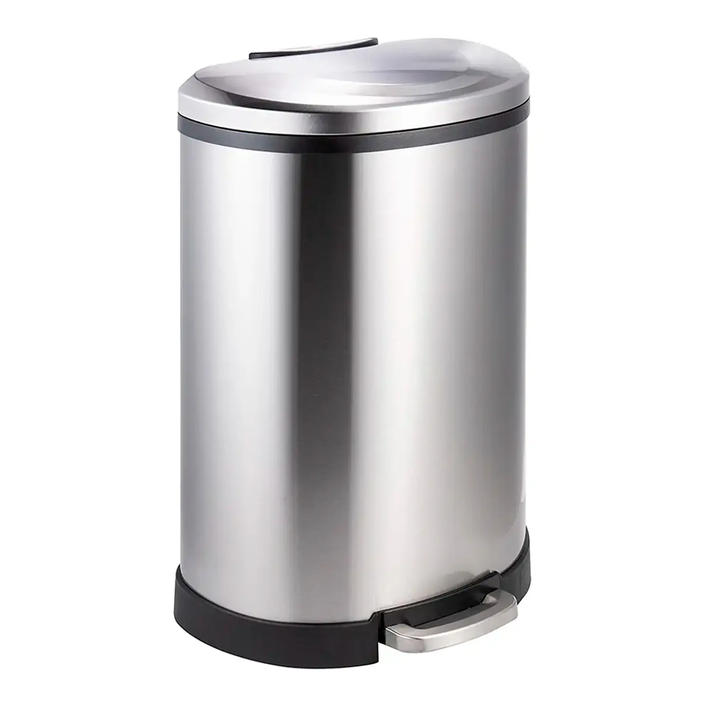 Basurero Acero Inox Soin 50l 2