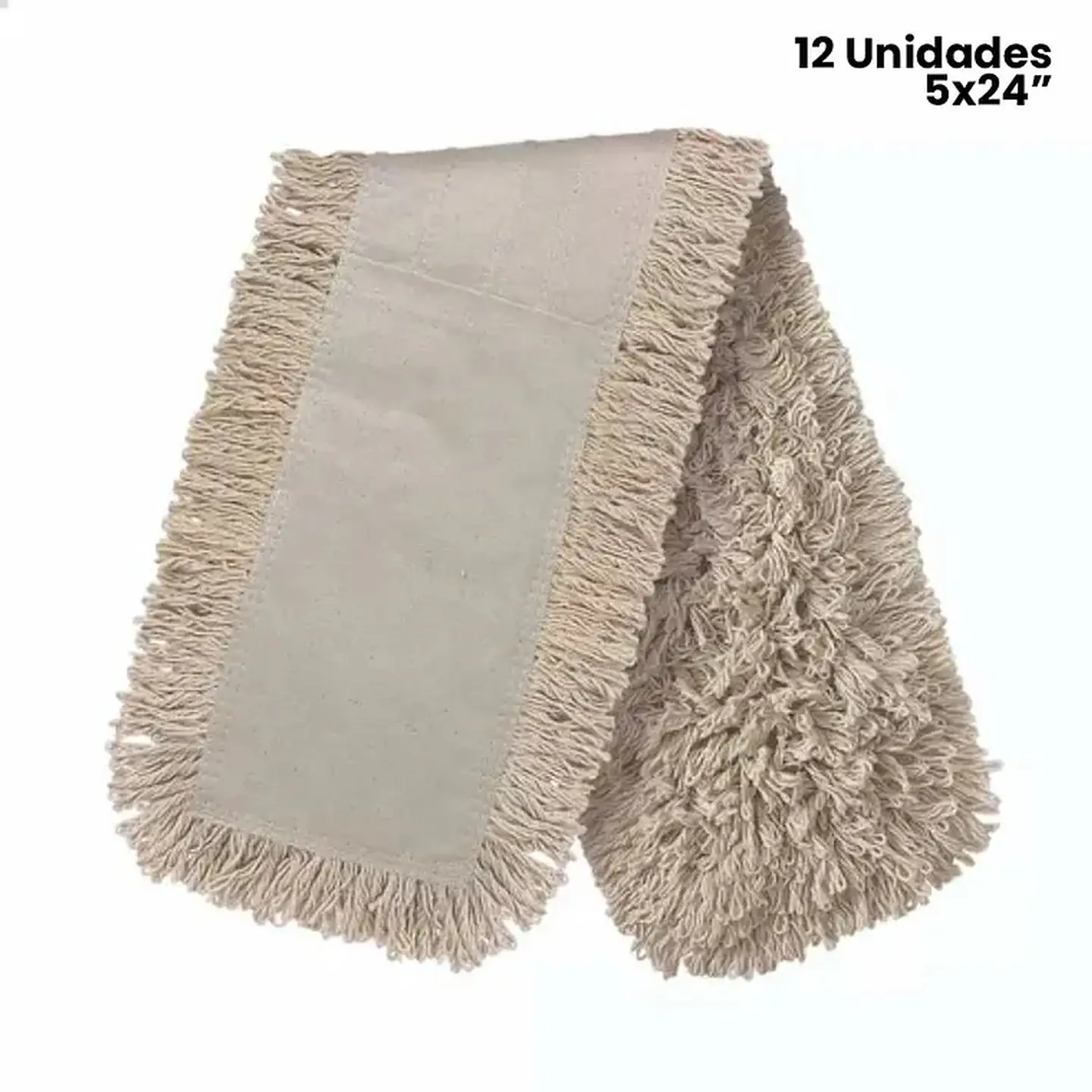 Mopa Seca Blanca 5x24