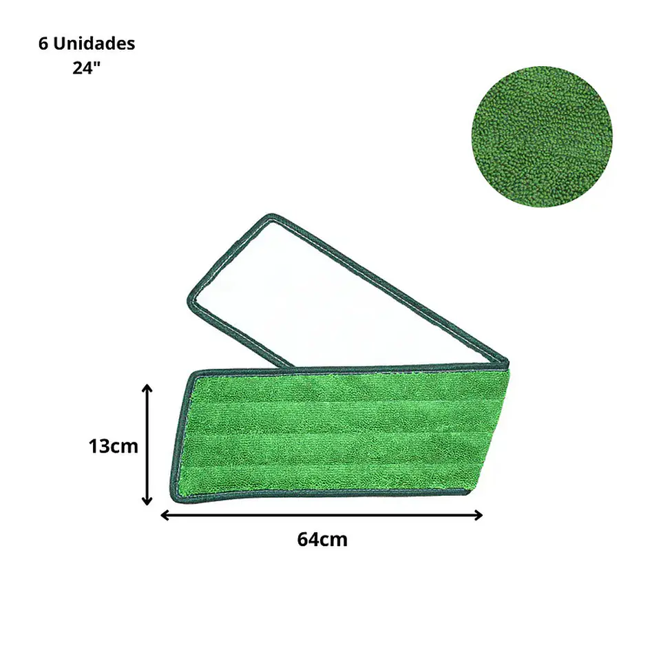 Mopa Seca Microfibra 24