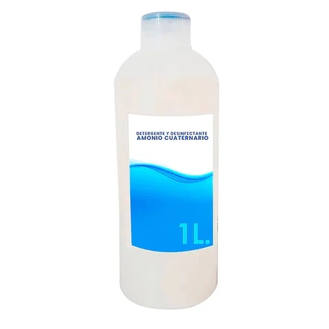 Deter Y Desin Amonio Cuaternario 1l Wk-100