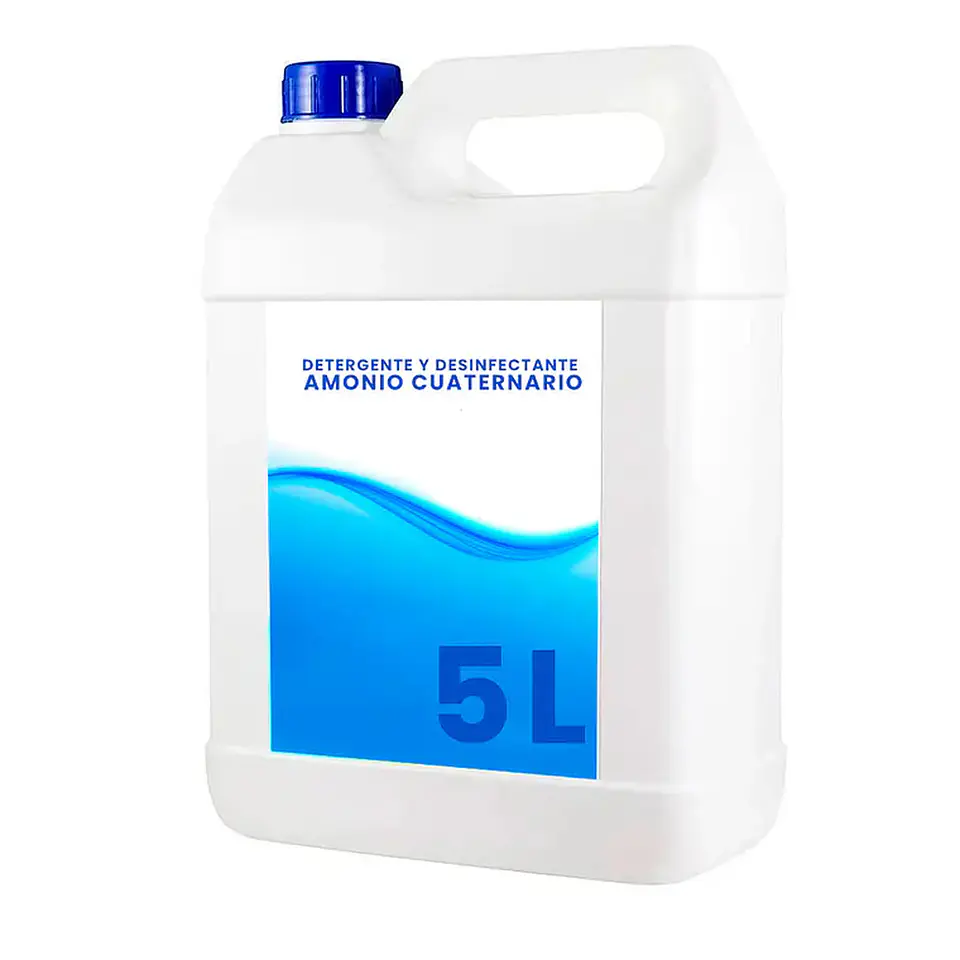 Deter Y Desin Amonio Cuaternario 5l Wk-100 1