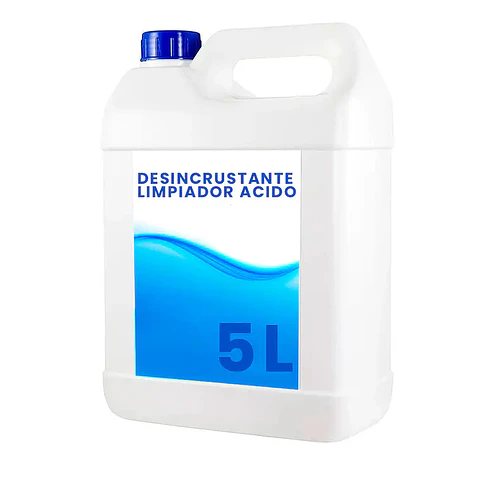 Desincrustante Limpiador Acido 5l Wk-420