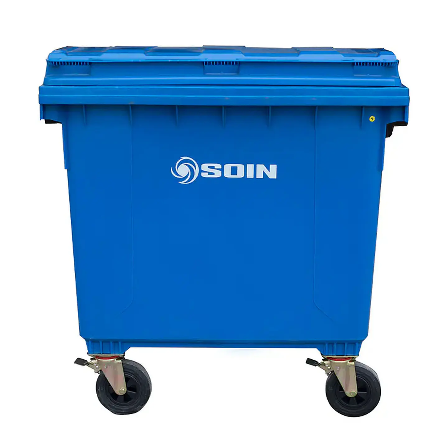 Contenedor De Basura 1.100l Azul 1
